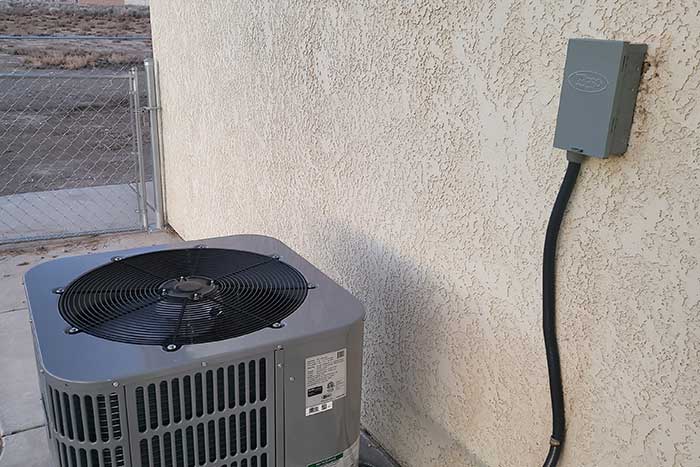 Residential AC Installation